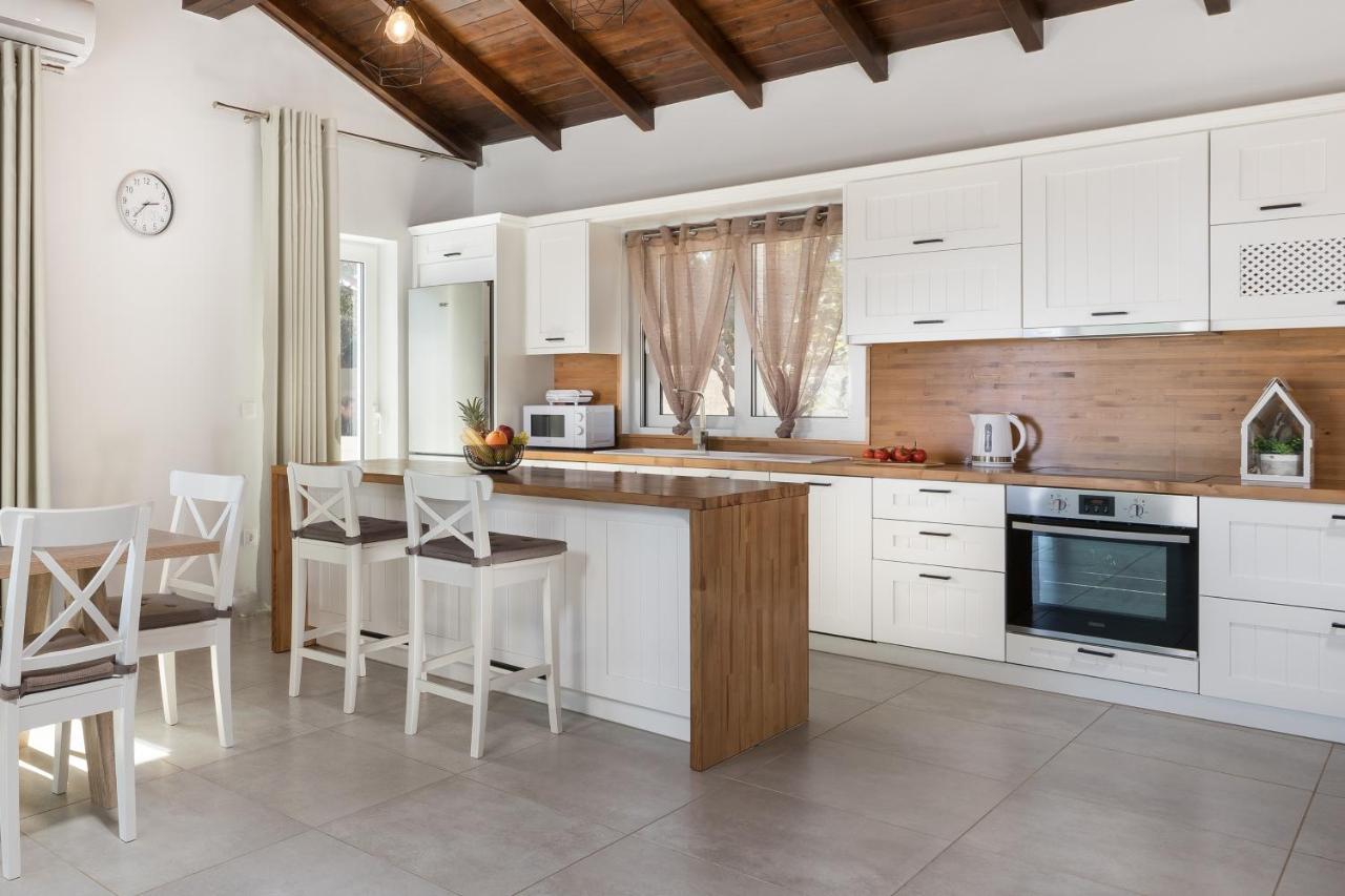 Villa Alonaki Bay Halikounas Ngoại thất bức ảnh