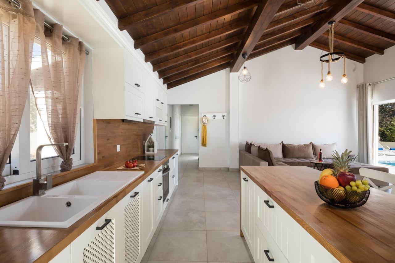 Villa Alonaki Bay Halikounas Ngoại thất bức ảnh