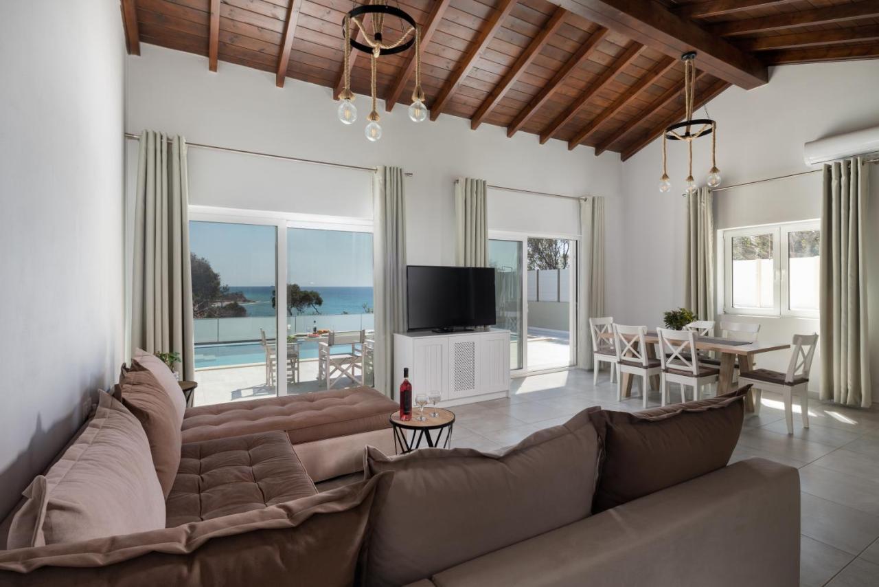 Villa Alonaki Bay Halikounas Ngoại thất bức ảnh
