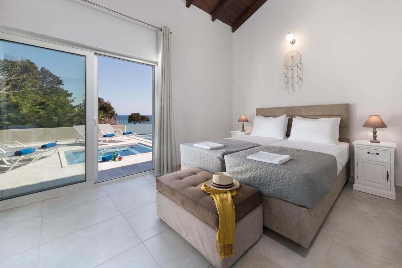 Villa Alonaki Bay Halikounas Ngoại thất bức ảnh