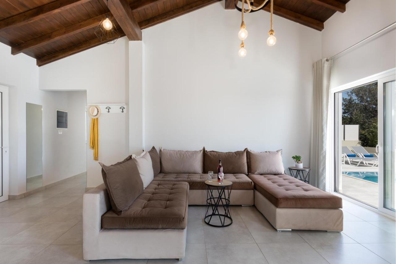 Villa Alonaki Bay Halikounas Ngoại thất bức ảnh