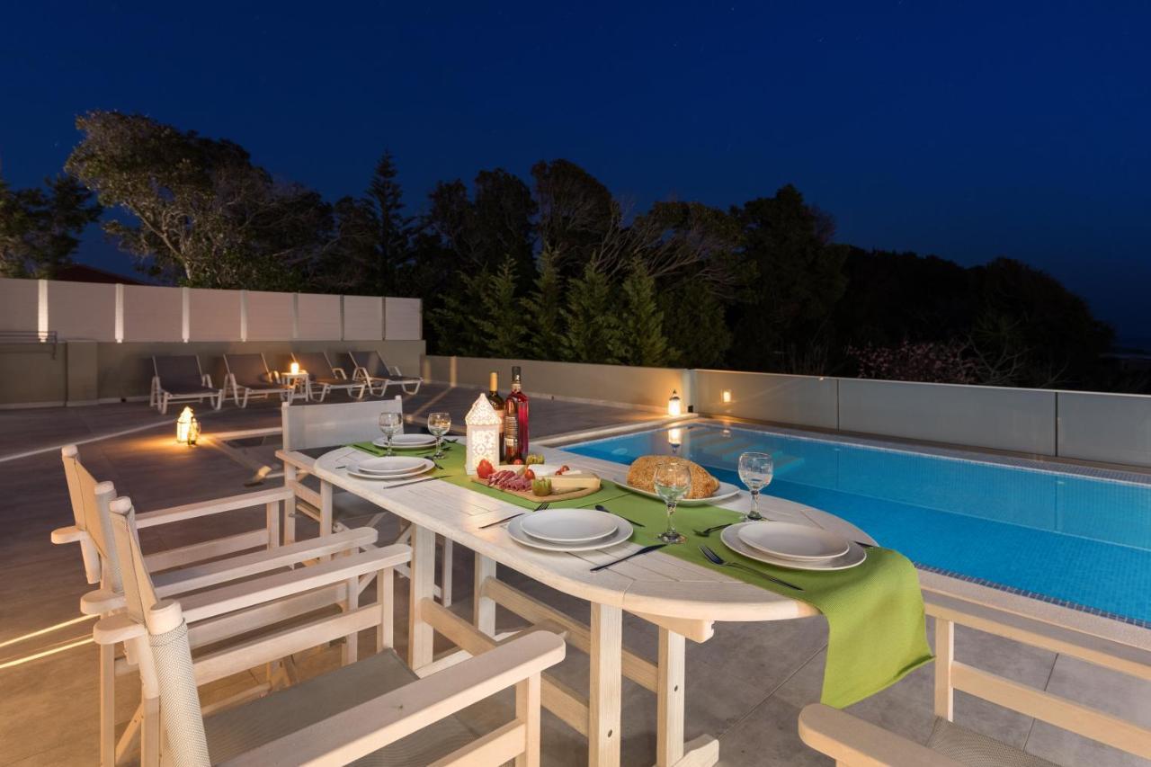Villa Alonaki Bay Halikounas Ngoại thất bức ảnh