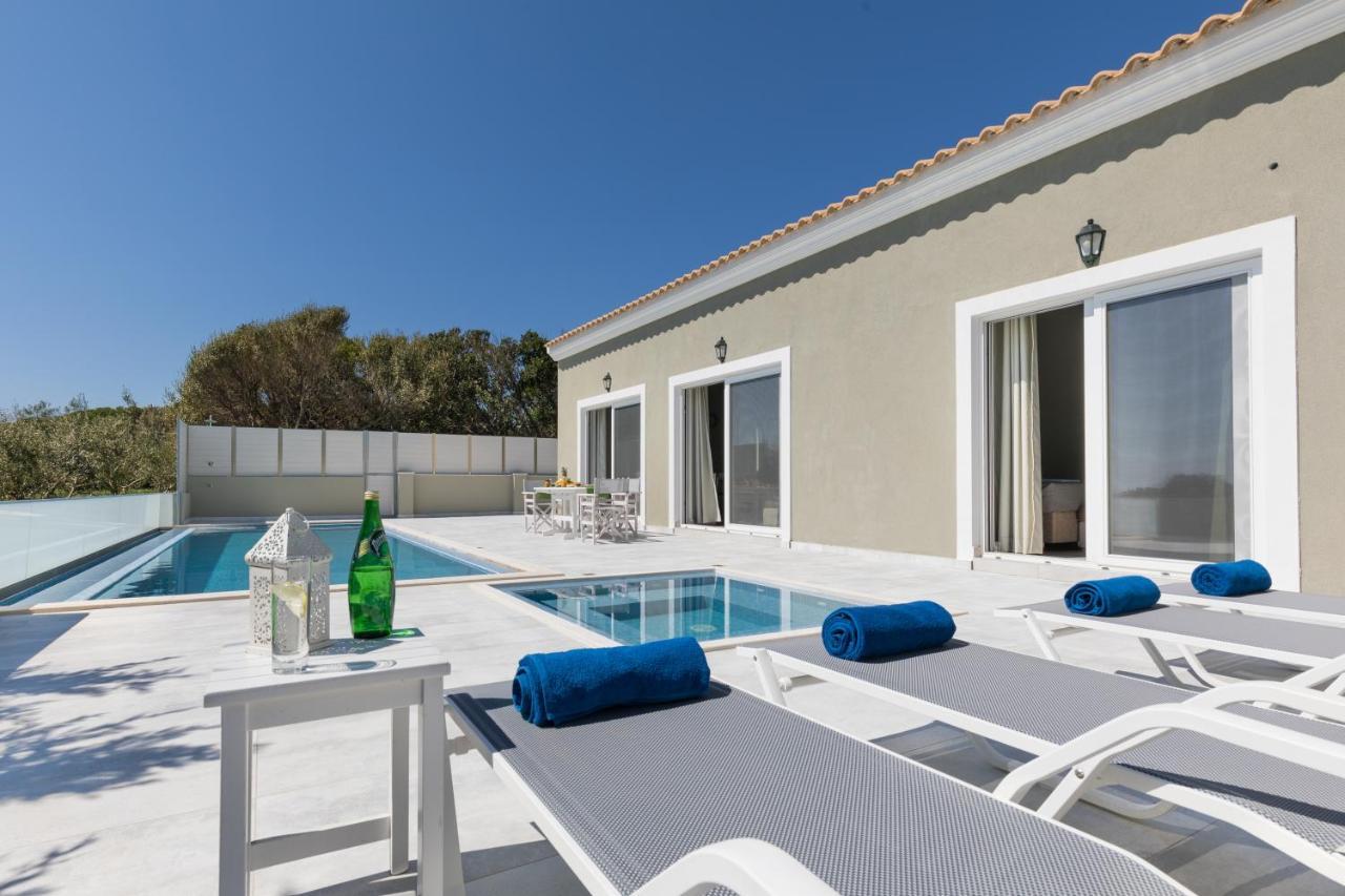 Villa Alonaki Bay Halikounas Ngoại thất bức ảnh