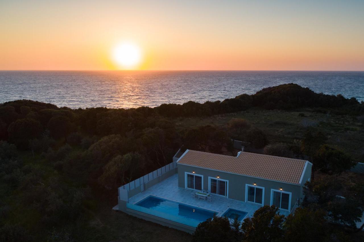 Villa Alonaki Bay Halikounas Ngoại thất bức ảnh