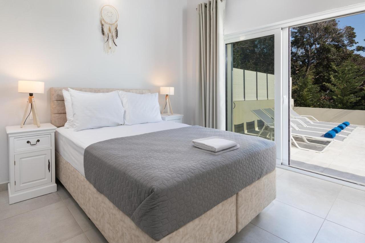 Villa Alonaki Bay Halikounas Ngoại thất bức ảnh