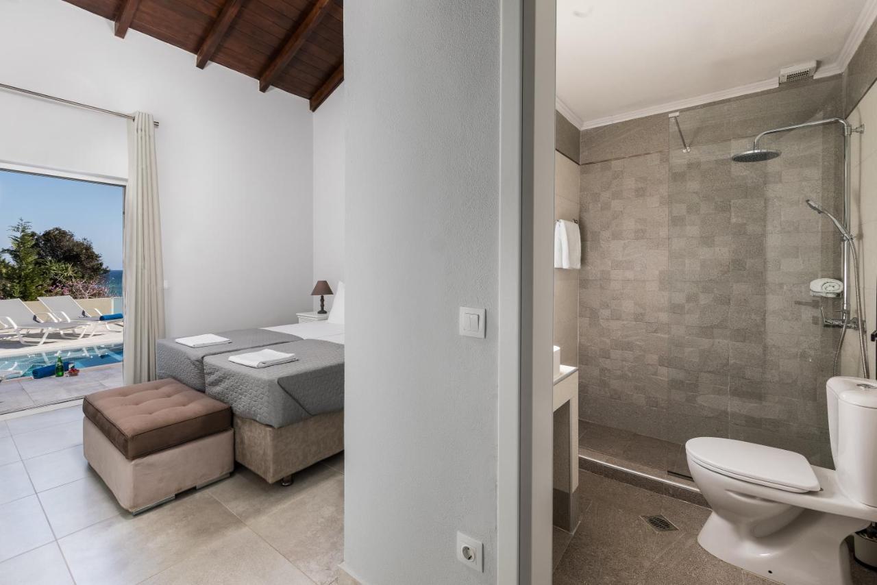 Villa Alonaki Bay Halikounas Ngoại thất bức ảnh