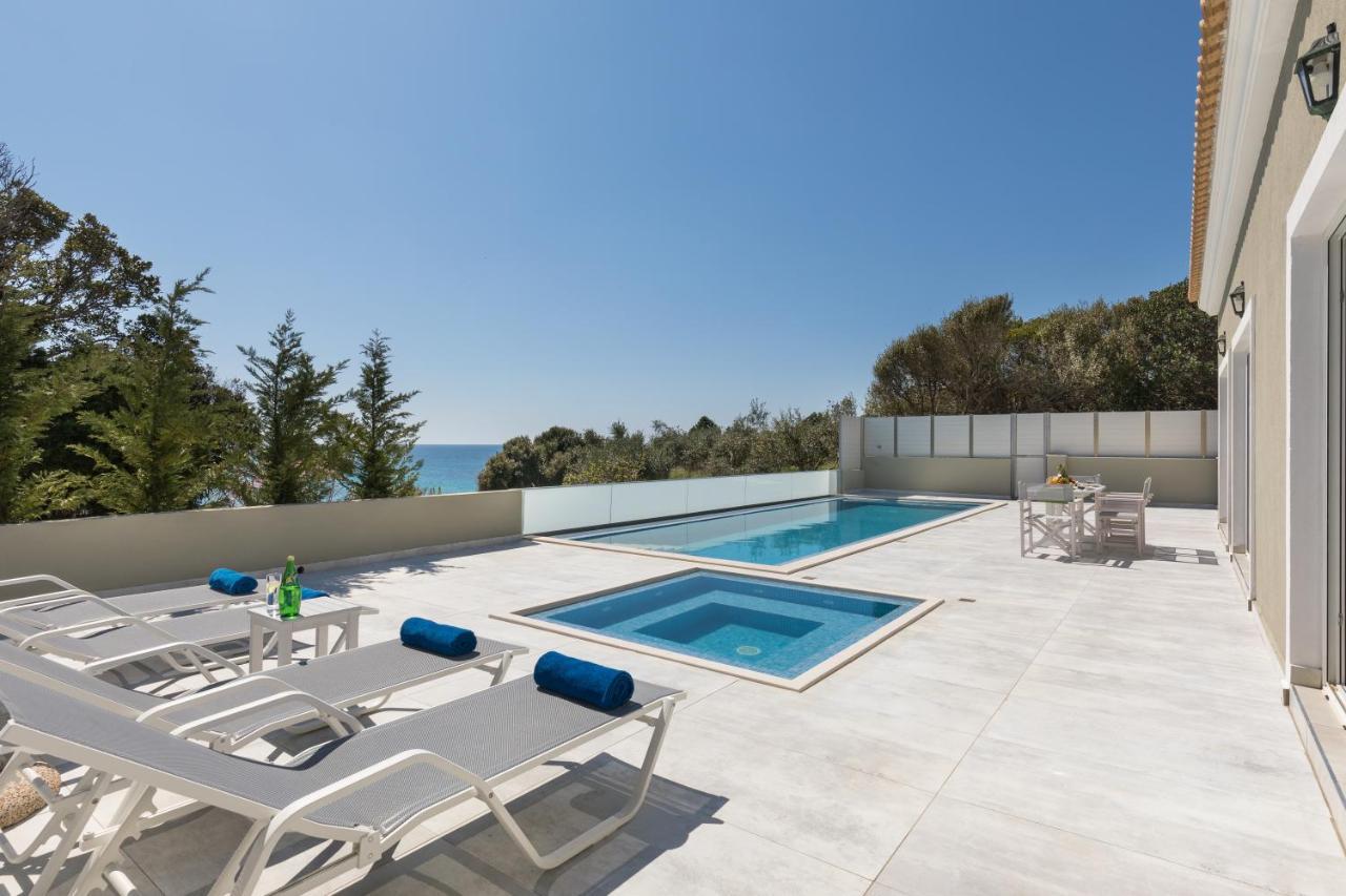 Villa Alonaki Bay Halikounas Ngoại thất bức ảnh
