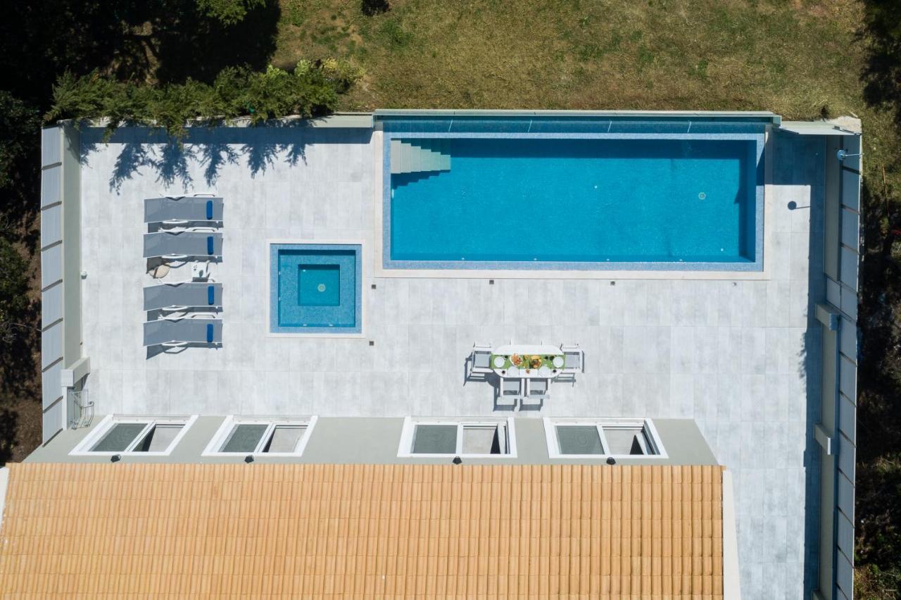 Villa Alonaki Bay Halikounas Ngoại thất bức ảnh